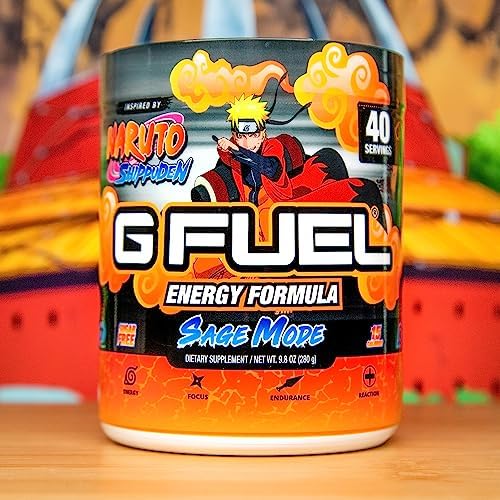 G Fuel Sage Mode mixed drink ready for pre-game focus and endurance