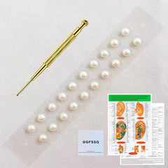GGFSSQ Pearl Ear Seeds Kit packaging—compact, travel-friendly design.