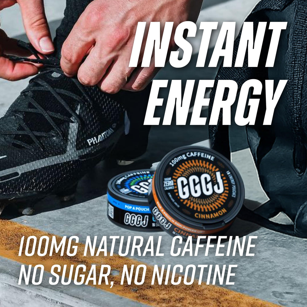 GGGJ Cinnamon can with bold label for everyday use.