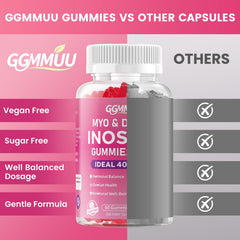 GGMMUU 60 gummies per bottle highlight routine