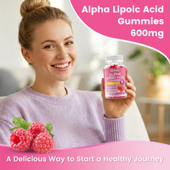 GGMMUU Alpha Lipoic Acid Gummies 120-count packaging for a sustained daily routine