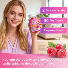 GGMMUU Alpha Lipoic Acid Gummies vegan label indicating a plant-based option
