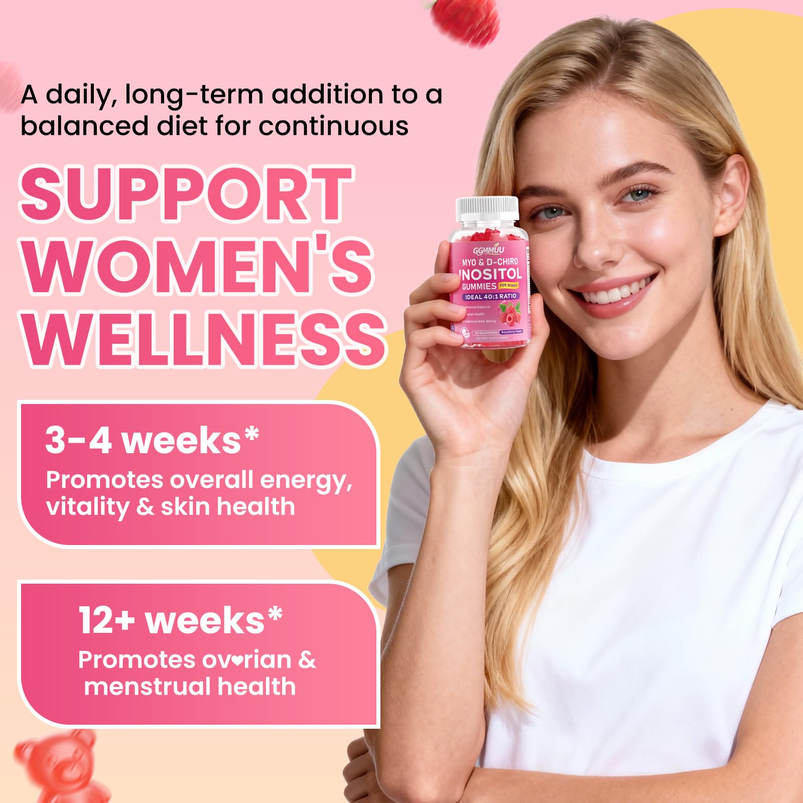 GGMMUU womens health balance visual promoting cycle regularity