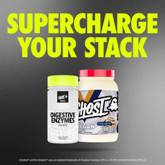 GHOST Basics capsules with a meal setup for everyday use.