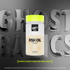 GHOST Basics enteric-coated softgels ready for daily use