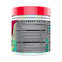 Ghost Greens Cranberry scoop demonstrates easy mixing and daily wellness