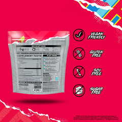GHOST Hydration Packets packaging-front showcasing vegan-friendly, sugar-free formula.
