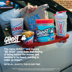 GHOST Legend 30-servings packaging signals value and convenience