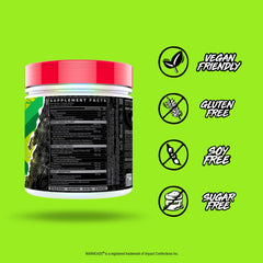 GHOST Legend All Out energy and focus boost observed during a high-intensity session.