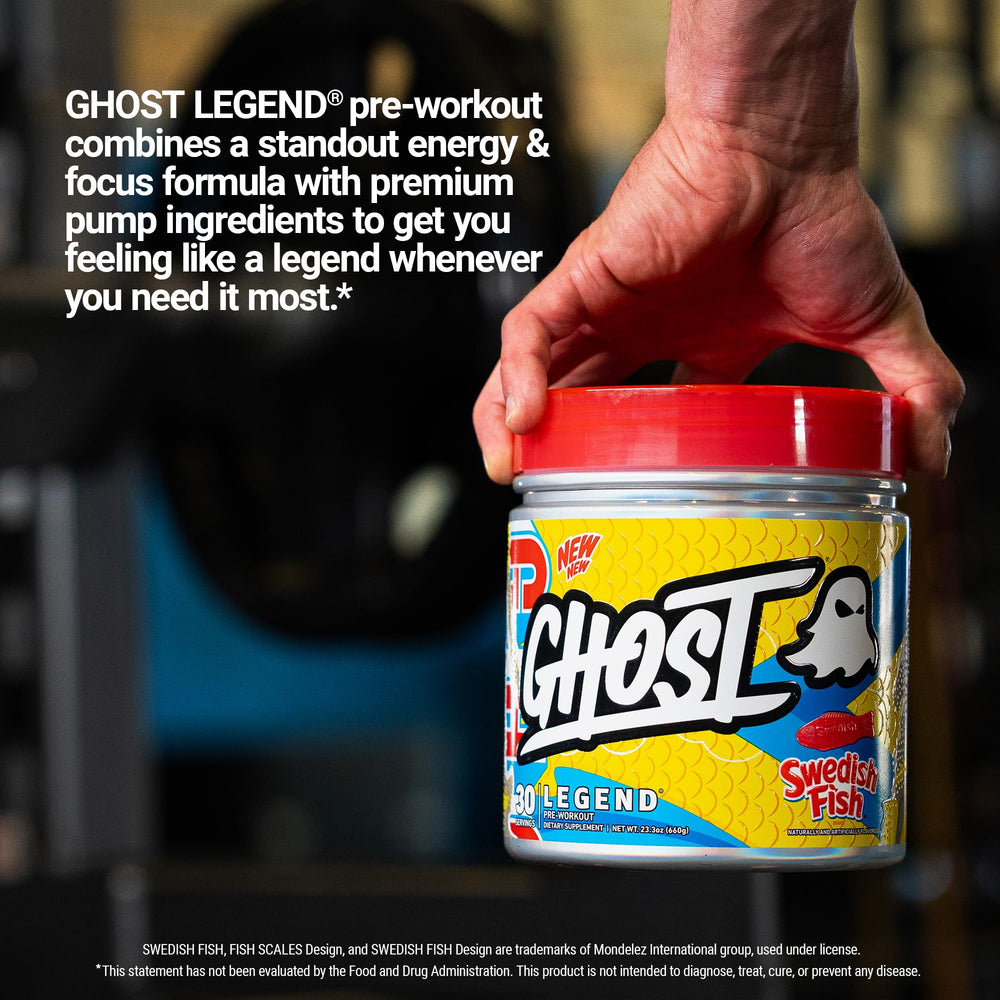 Ghost Legend lifestyle athletes using pre-workout for enhanced stamina