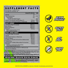 Ghost Legend powder dissolves easily in water for a quick pre-workout mix.