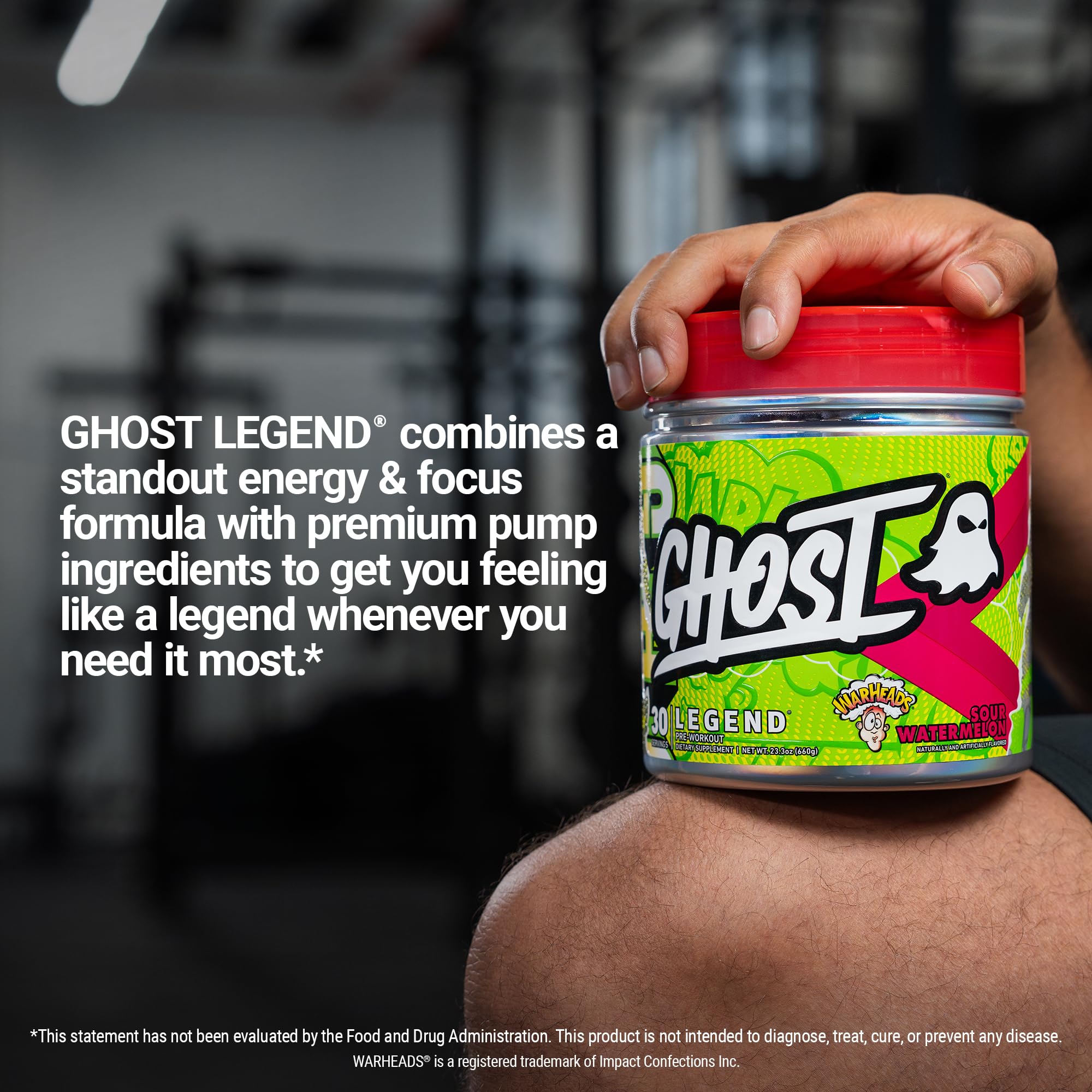 Ghost Legend vegan-friendly formula fits vegan athletes seeking clean pre-workout.