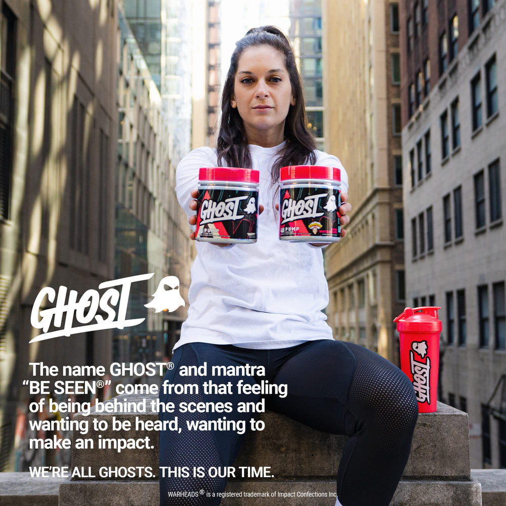 GHOST Pump in an active lifestyle setting ready for workouts.