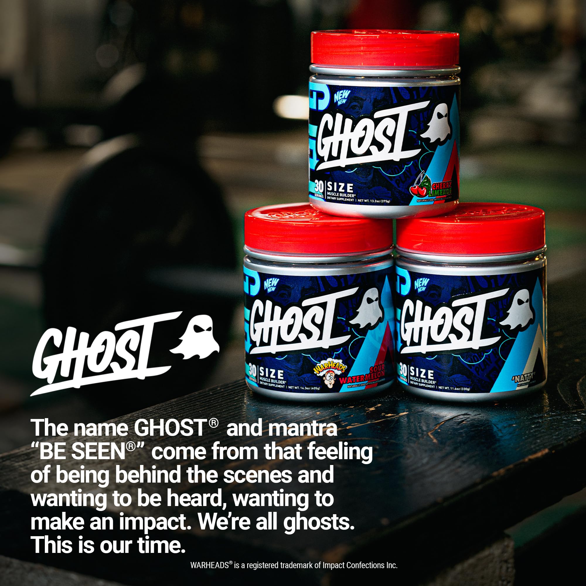 Label highlights gluten-free and sugar-free formulation for clean eating goals.