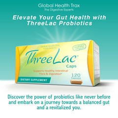 GHT Global Health Trax packaging communicates digestive health benefits