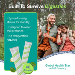 Non-GMO gluten-free SevenLac formula suitable for family use and daily routines.