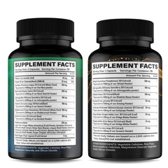 Gi.Da.Culture Shilajit and Sea Moss capsules emphasize wellness blend and potency preservation.