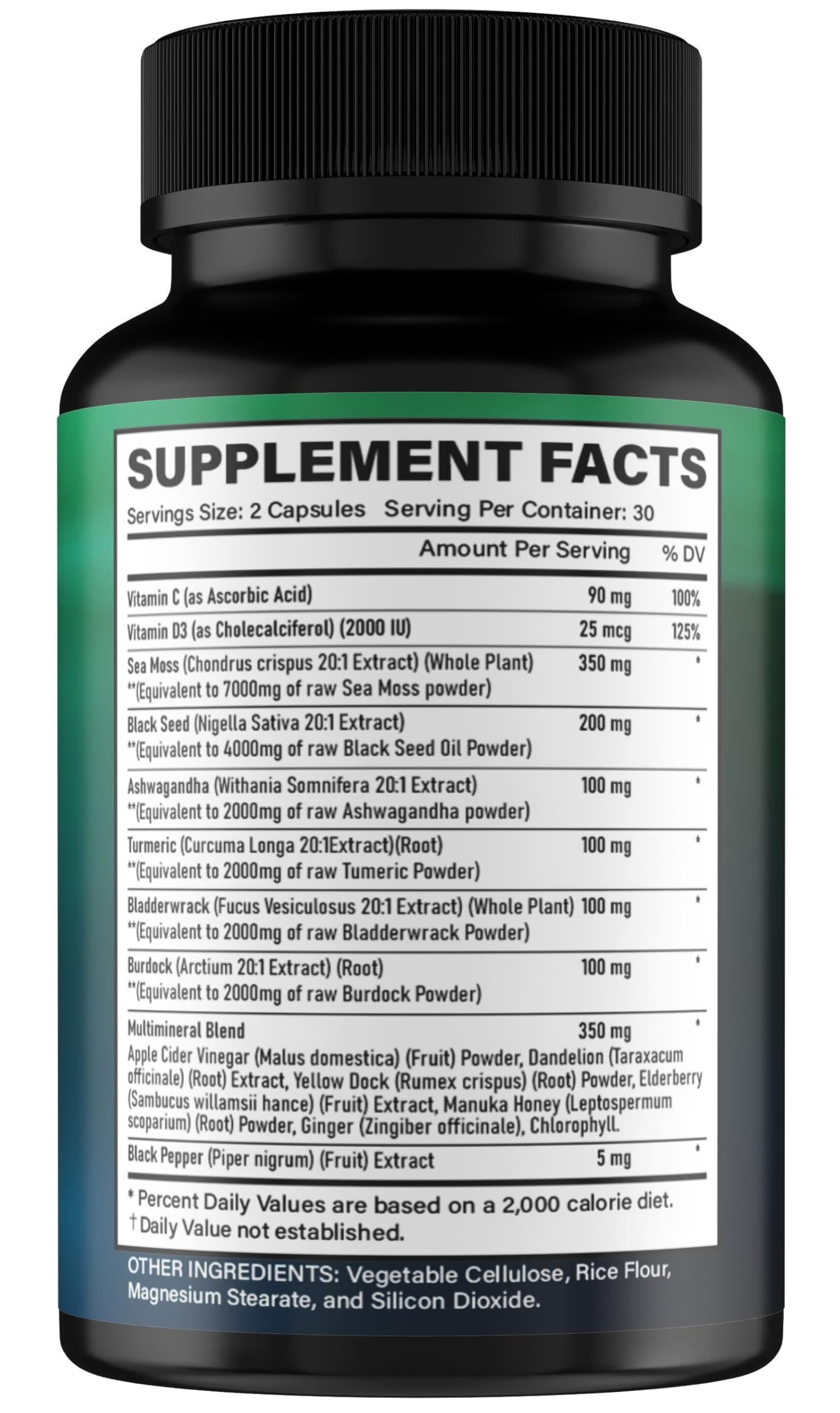 Gi.Da.Culture natural vegan ingredients with lab-tested quality assurance.