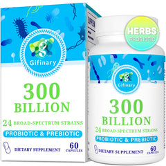 Gifinary two-month supply box for long-term routine