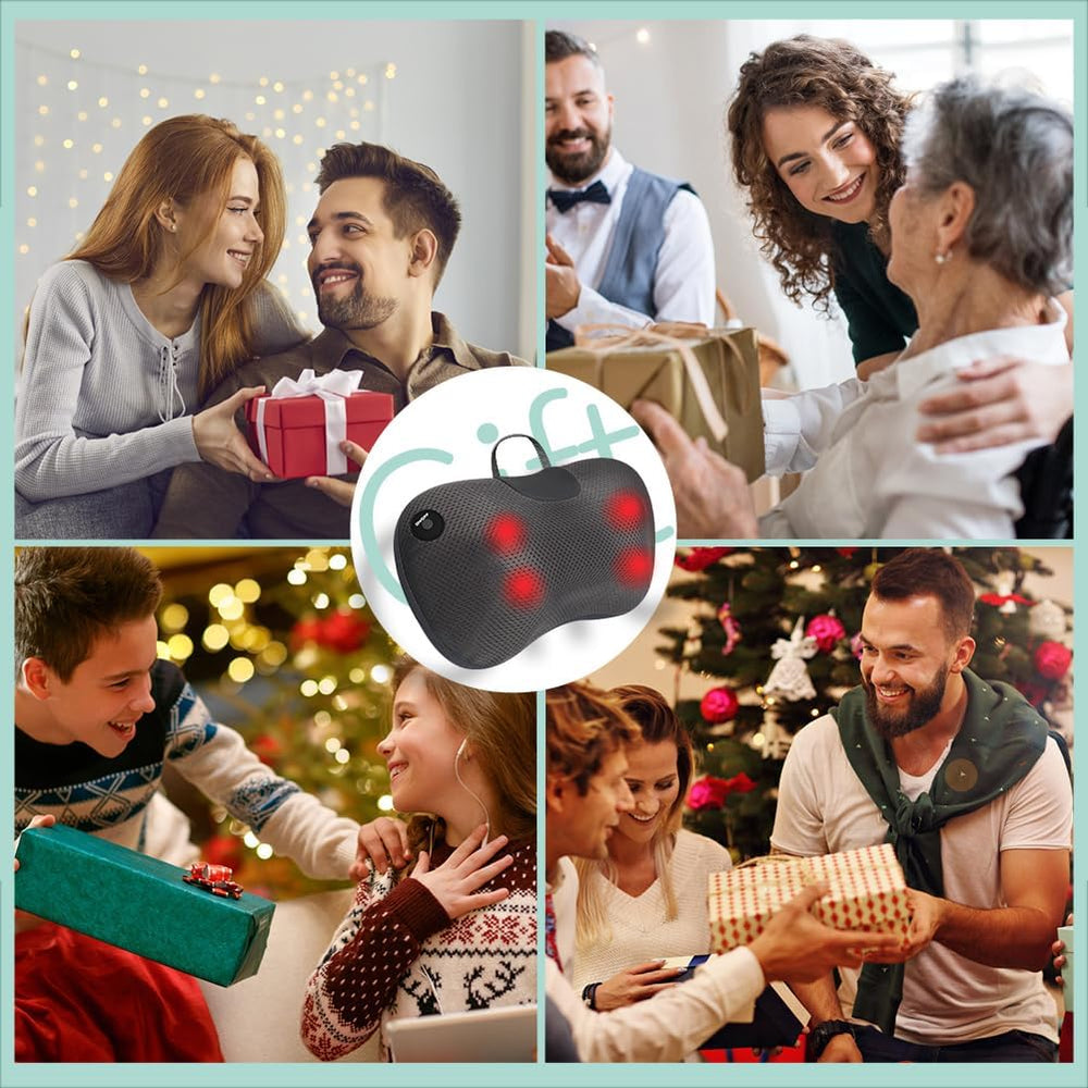 GiftPlus customizable massage modes allow tailoring intensity and coverage