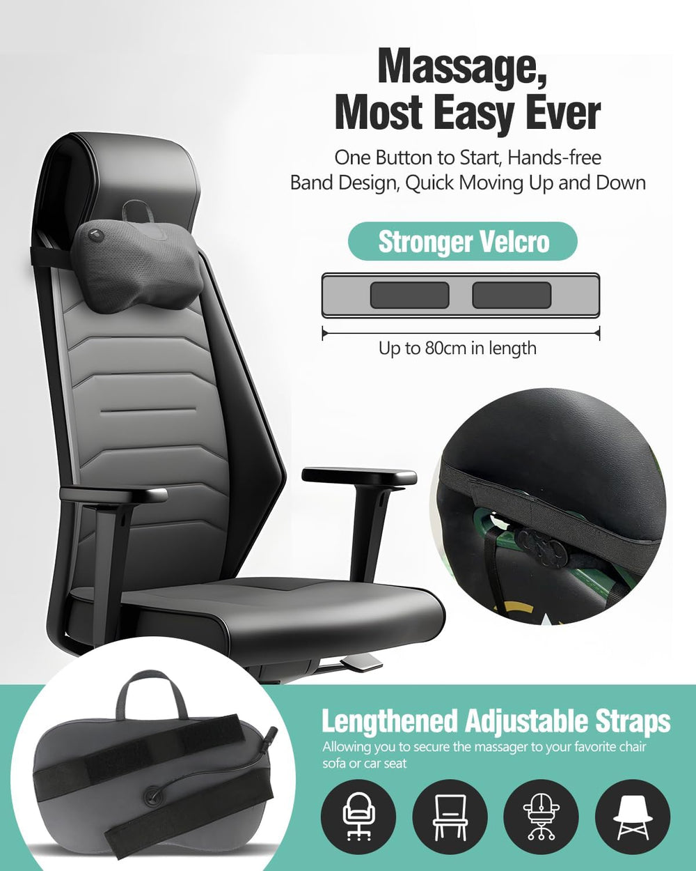 GiftPlus gift-ready massager suitable for dad, mom, and holiday gifting