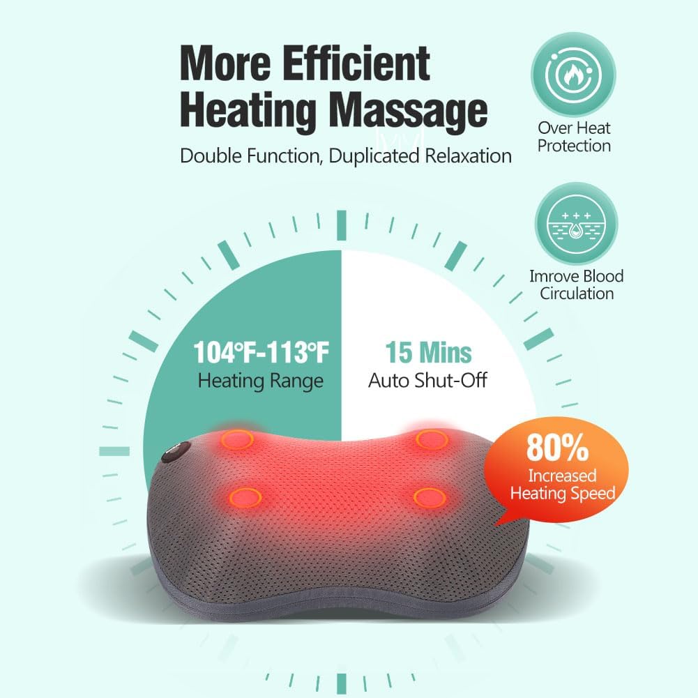 GiftPlus portable massager on the go for travel and office use