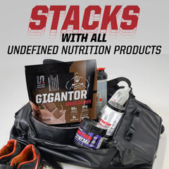 Gigantor Mass Gainer vanilla oatmeal bowl for versatile morning fuel