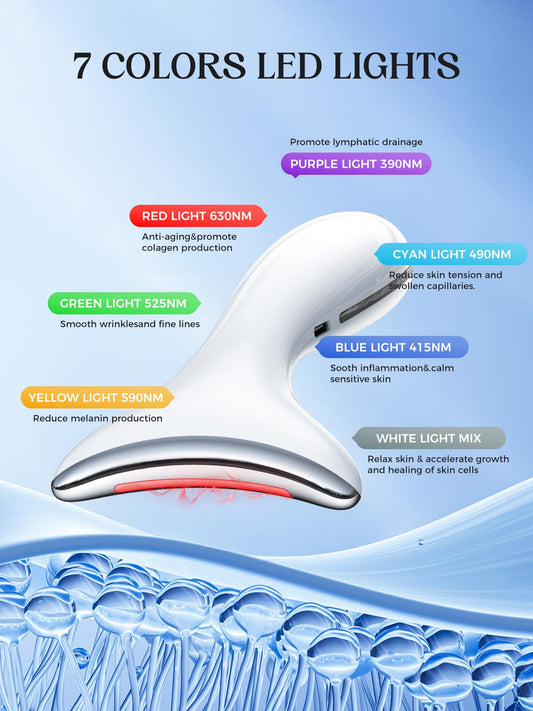GIHWRRI face sculpting massage head enables at-home facial sessions.