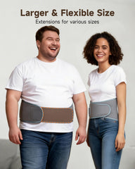 GilayGROW adjustable extension belt for versatile fit around different waists.