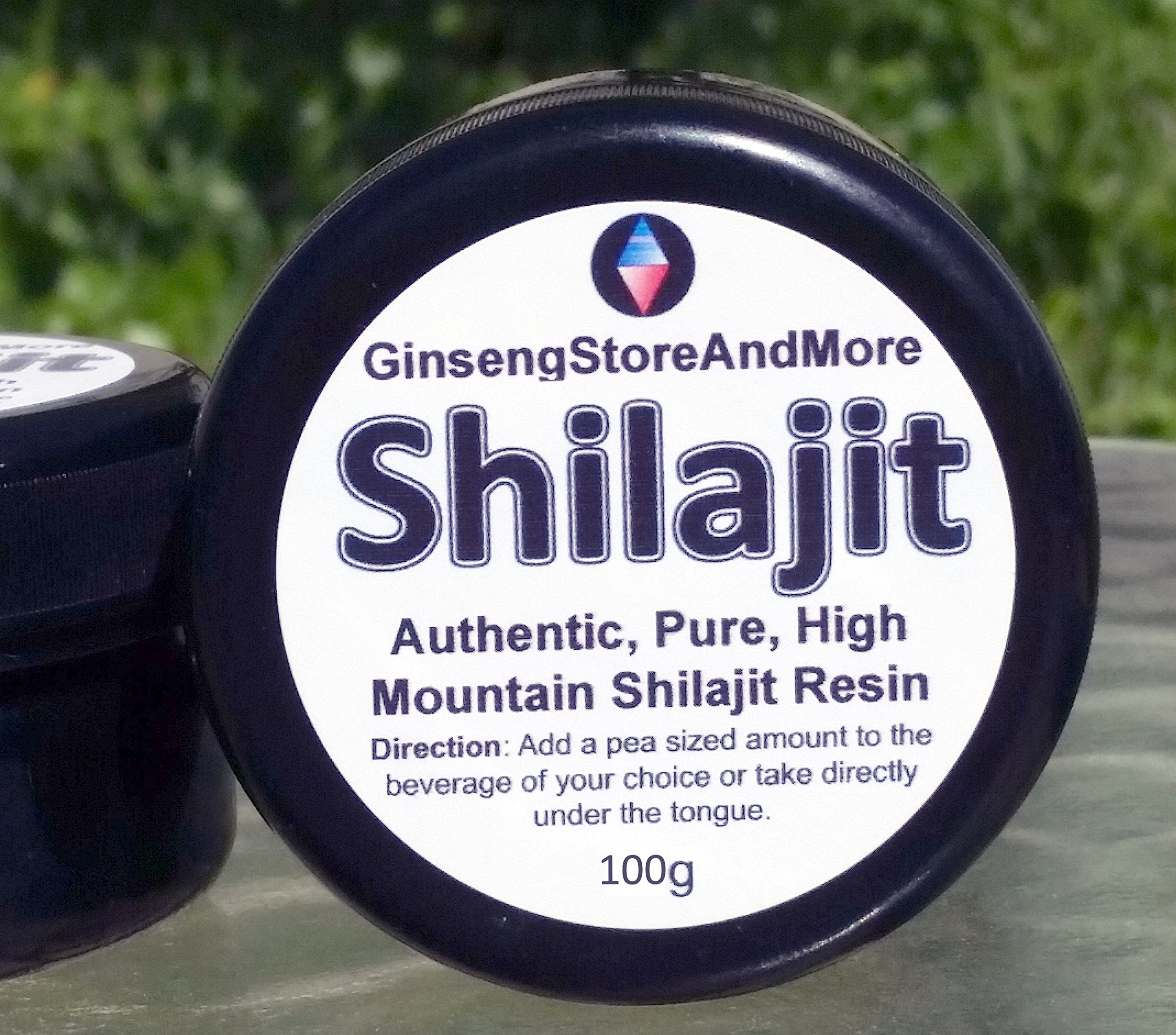 GinsengStoreAndMore shilajit dosing scoop for easy daily use.