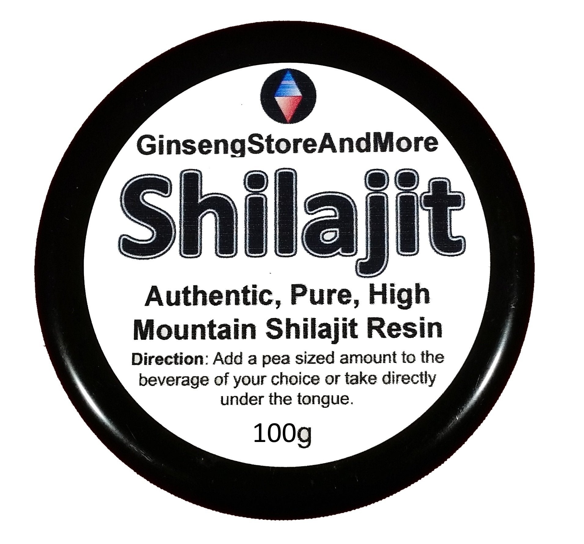 GinsengStoreAndMore shilajit resin raw with mineral richness for daily energy.