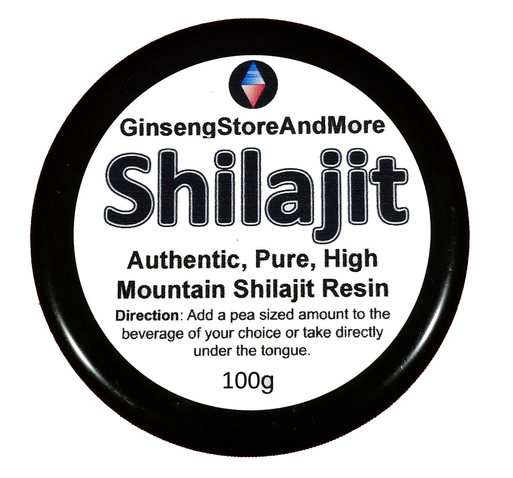GinsengStoreAndMore shilajit resin raw with mineral richness for daily energy.