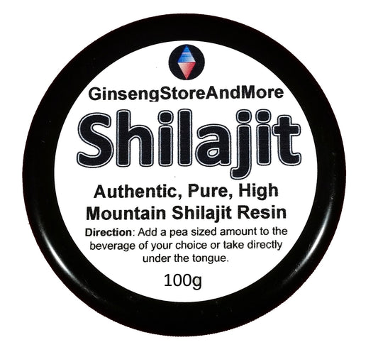 GinsengStoreAndMore shilajit resin raw with mineral richness for daily energy.