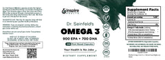 Sustainability icon for GINSPIRE NUTRITION omega-3 product