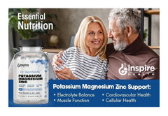 GINSPIRE NUTRITION capsule close-up illustrating vegan, high-absorption formula.