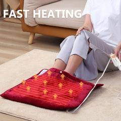 Gintao 22x20 inch pad accommodates two feet comfortably.