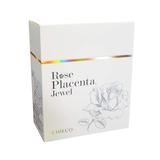 Ginza Tomato Rose Placenta Jewel Jelly bottle for daily wellness and skincare routine.