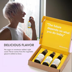 GIVOL 180-day trio bundle with three vitamin bottles.