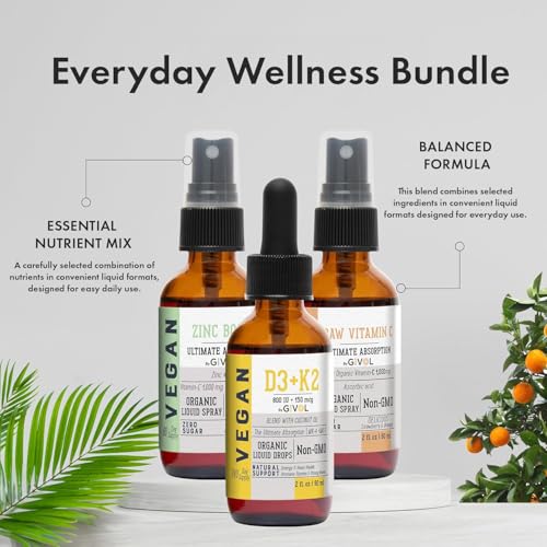 GIVOL daily wellness spray for easy use in your routine.