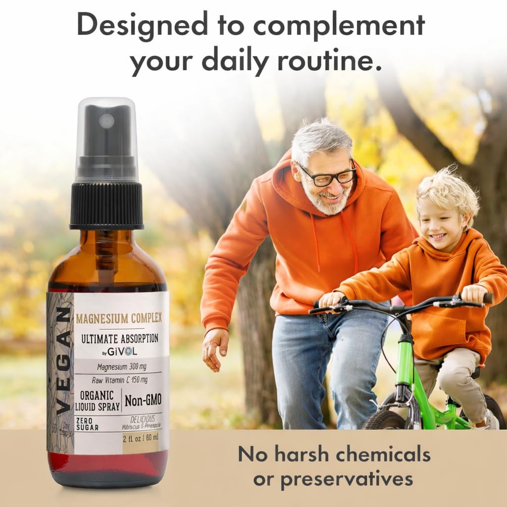 GIVOL liquid spray close-up highlights no harsh additives.