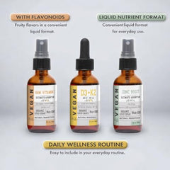 GIVOL vegan ingredients label highlighting plant-friendly vitamins.