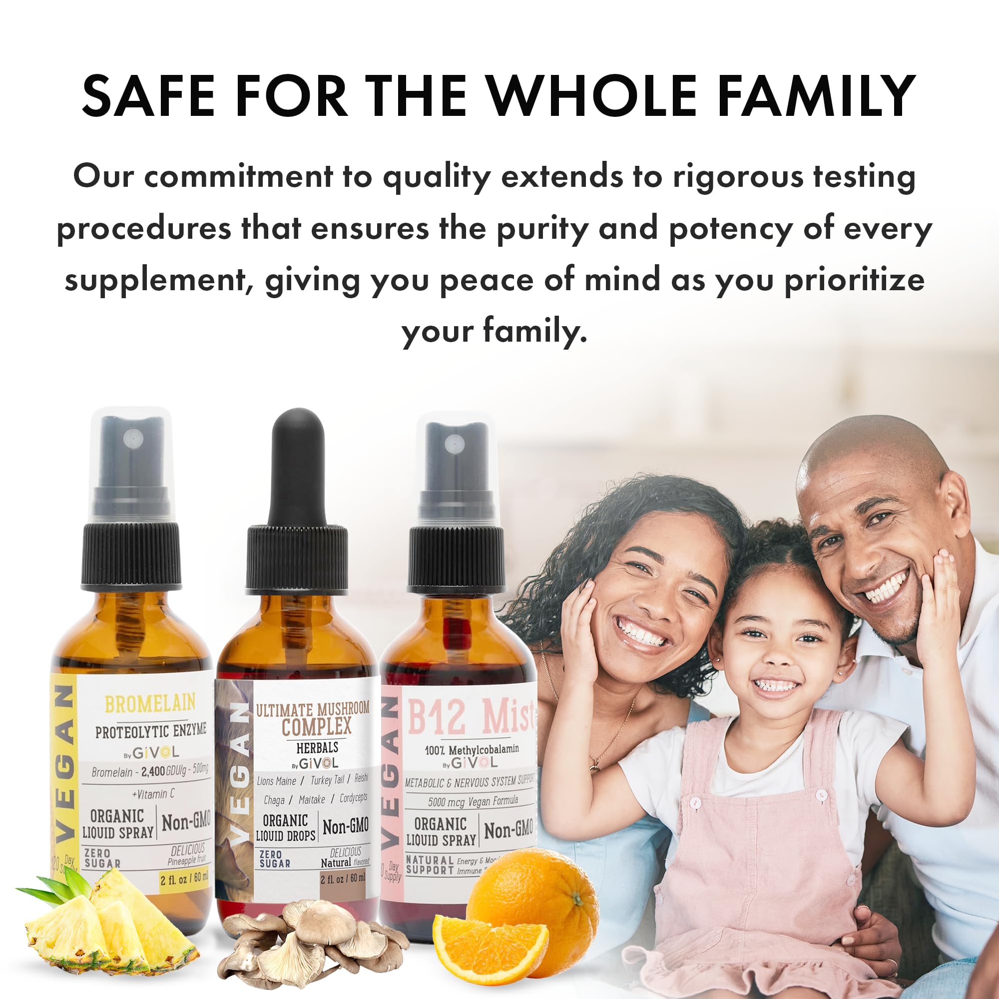 GIVOL Vitality bundle set ready for daily wellness routines.