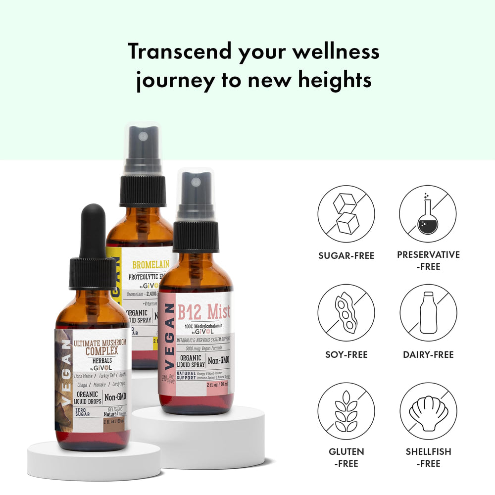 GIVOL Vitality bundle packaging showcasing USA-made quality.