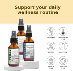 GIVOL Zinc Boost Mist bottle close-up highlighting spray format