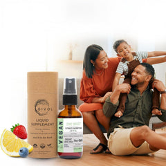 GIVOL Zinc Boost Mist dosage suitable for adults and kids with safe usage