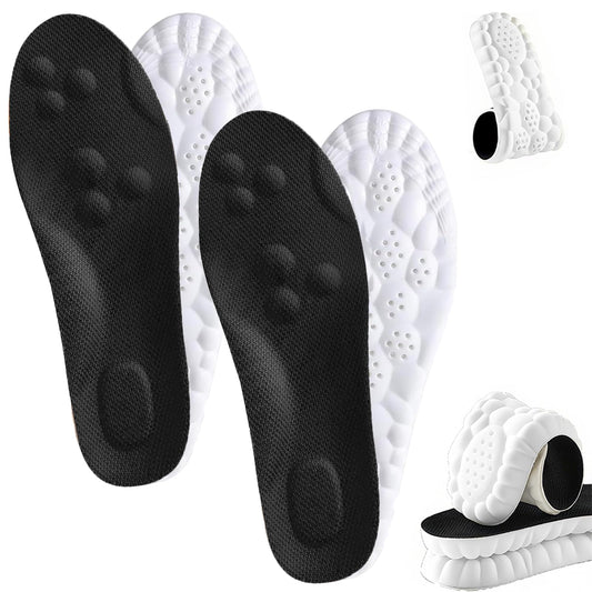 Giwytey 4D Cloud Insoles deliver cloud-like comfort for daily wear