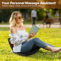 GJQ dual vibration motors provide layered massage and relaxation.