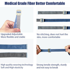 GJX Airfit P10 compatible headgear strap in soft elastic fabric.