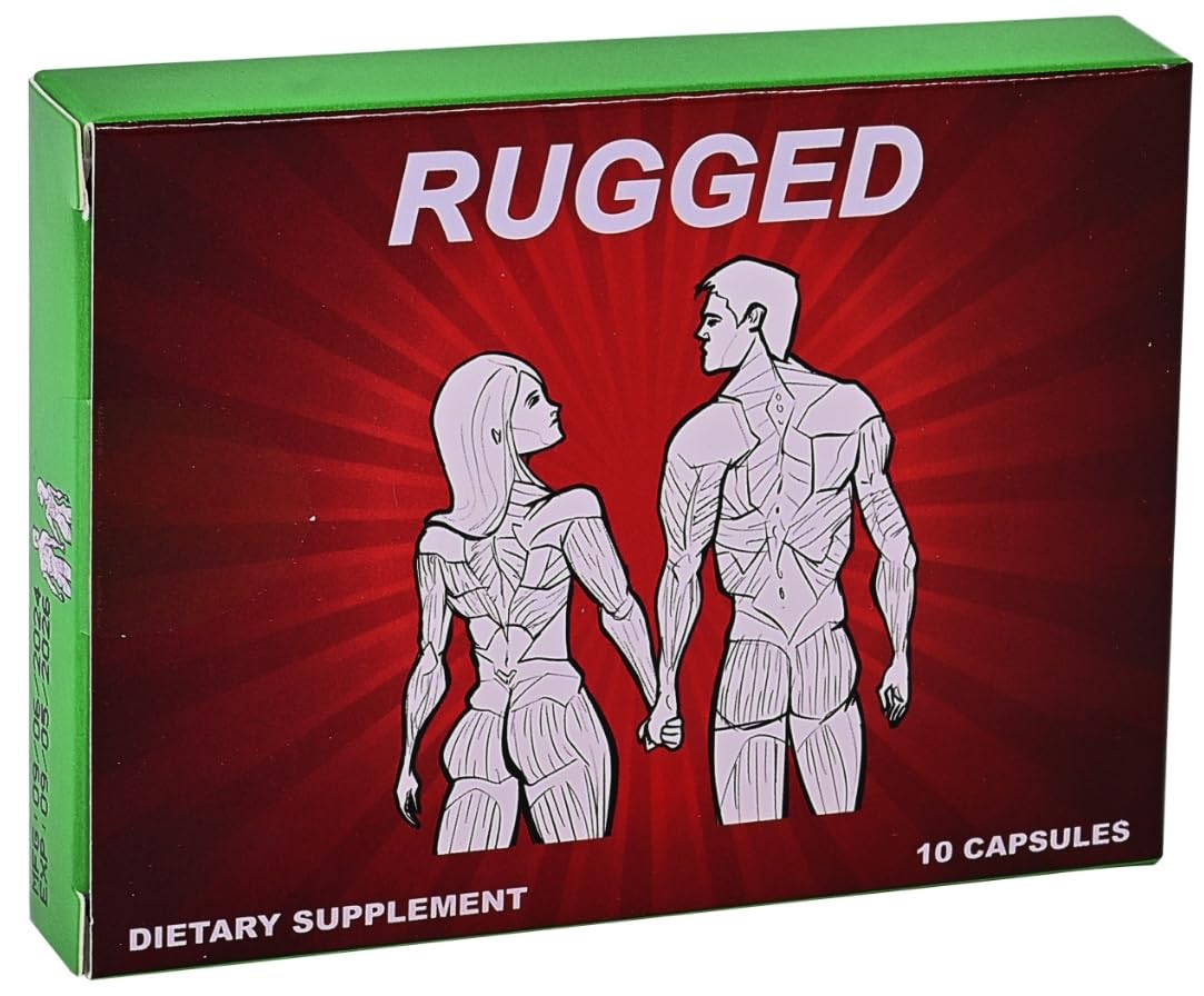 GLADTON Rugged bottle front shows premium packaging for fast-acting energy during workouts.