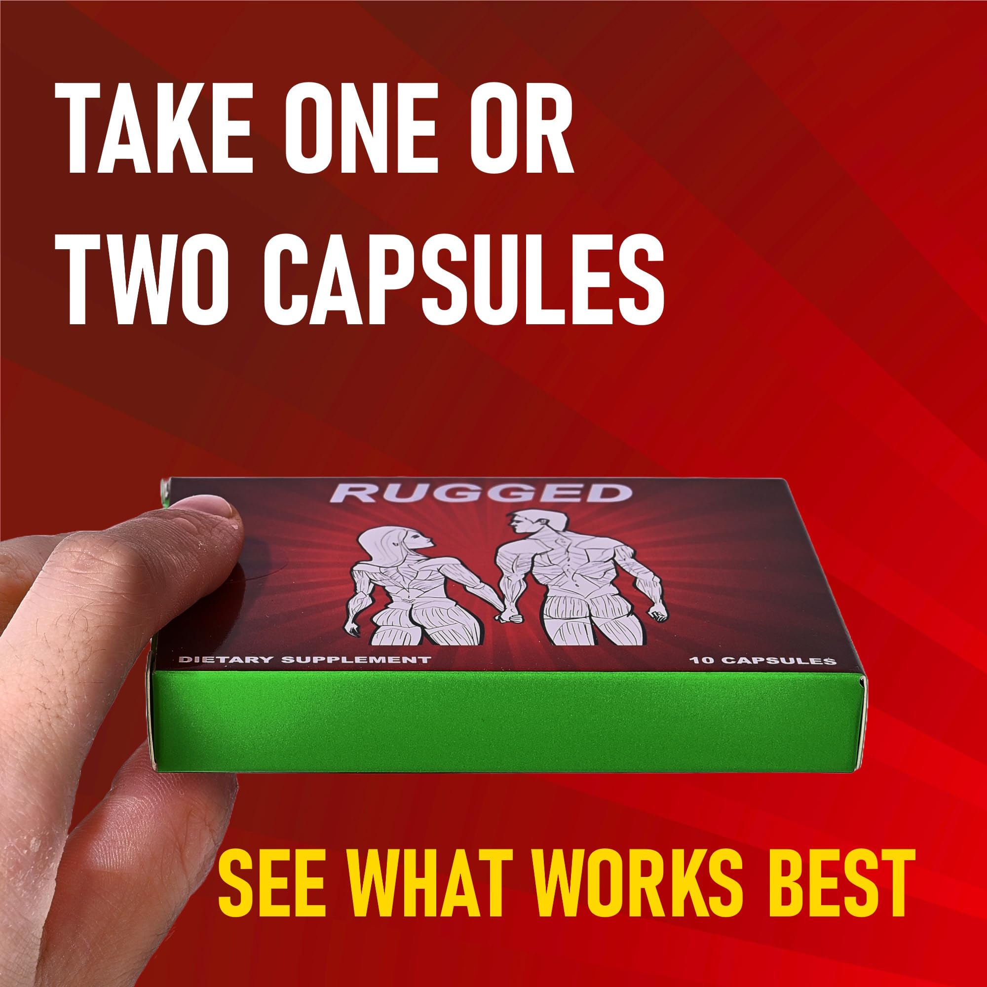 GLADTON Rugged in gym setting signals energy and endurance during workouts.